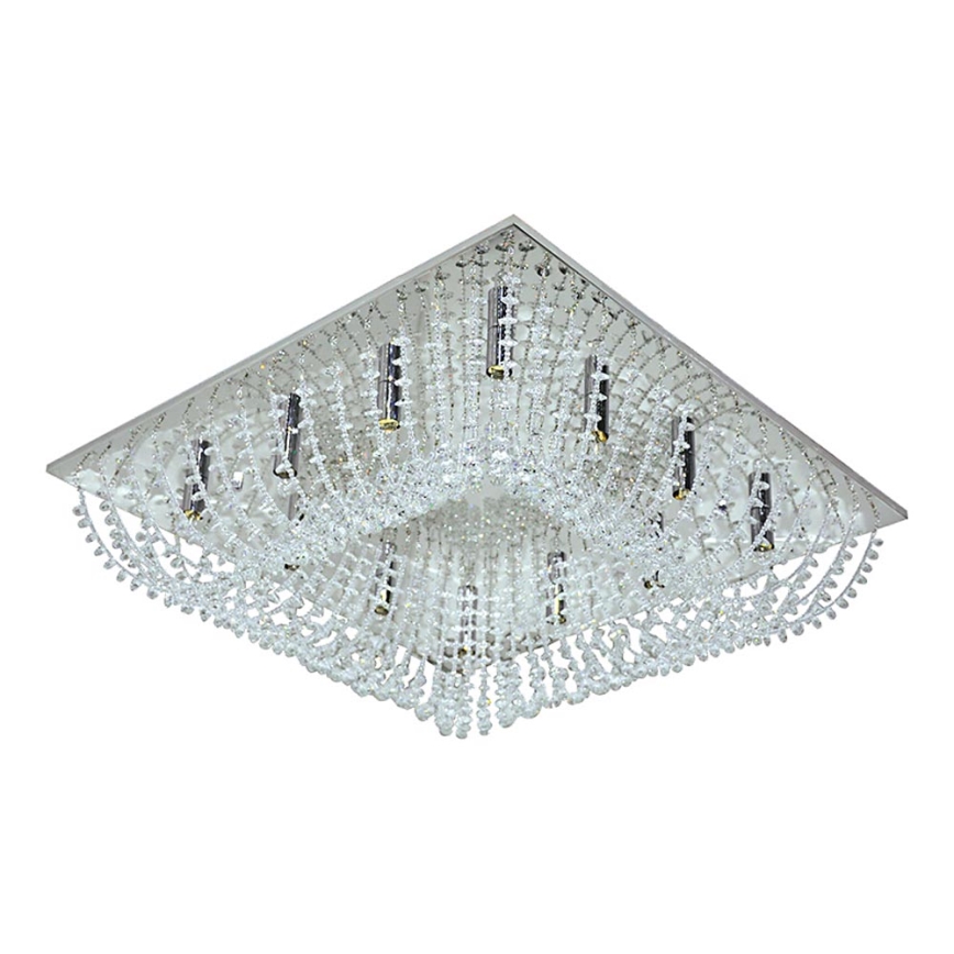 Luxera 32300 - Kristallampa tak EMIR 12xG9/33W/230V