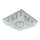 Luxera 32300 - Kristallampa tak EMIR 12xG9/33W/230V