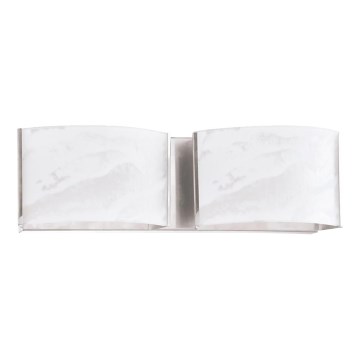 LUXERA 33503 - Väggbelysning BUGS 2XG9/33W/230V