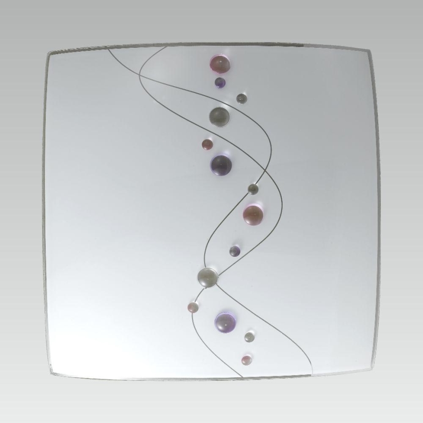 Luxera 45092 - Ersättningsglas för taklampa TAO PINK E27