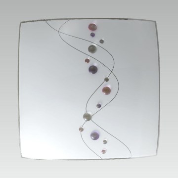 Luxera 45092 - Reservglas till taklampan TAO PINK E27