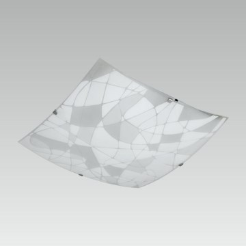 Luxera 45114 - Ersättningsglas för taklampa FERRATA E27