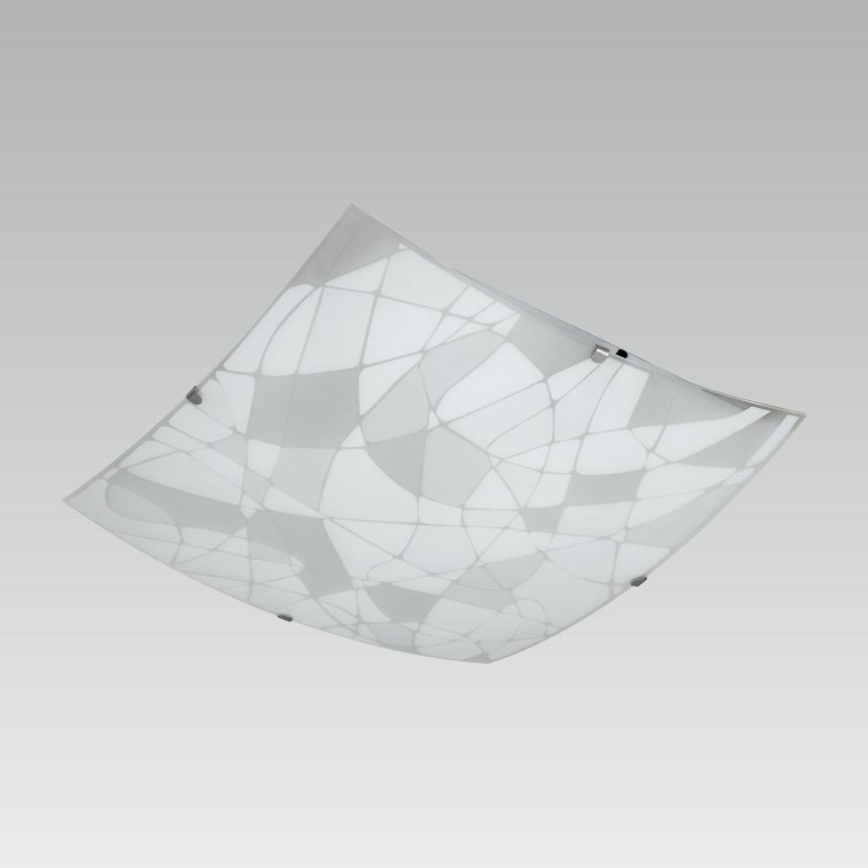 Luxera 45114 - Ersättningsglas för taklampa FERRATA E27
