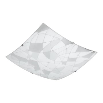 LUXERA 45115 - Takbelysning  FERRATA 2xE27/60W