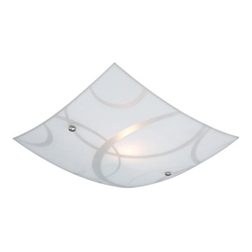 Luxera 45123 - Takbelysning ROMERO 1xE27/60W/230V