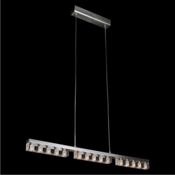 Luxera 46006 - Hängande Ljuskrona EDGAR 15xG4/10W/230V