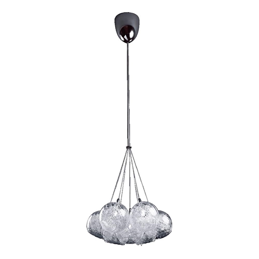 LUXERA 46037 - Hängande Ljuskrona CRONOS 7xG4/20W/230V