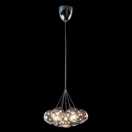 LUXERA 46037 - Hängande Ljuskrona CRONOS 7xG4/20W/230V