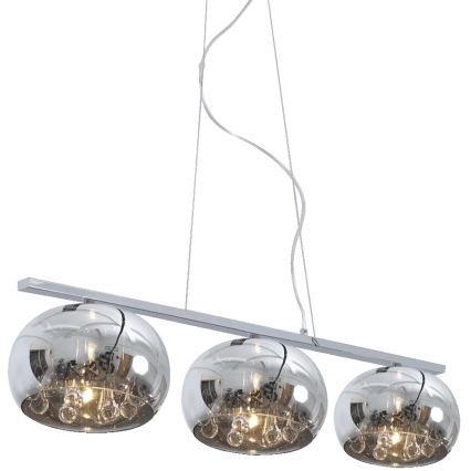 Luxera 46039 - Ersättningsglas till ljuskrona SPHERA G9