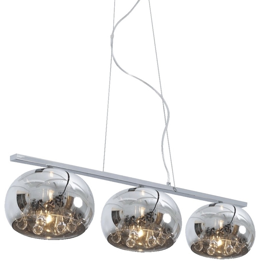 Luxera 46039 - Ersättningsglas till ljuskrona SPHERA G9