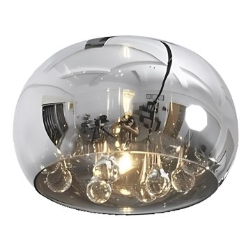 Luxera 46039 - Ersättningsglas till ljuskrona SPHERA G9