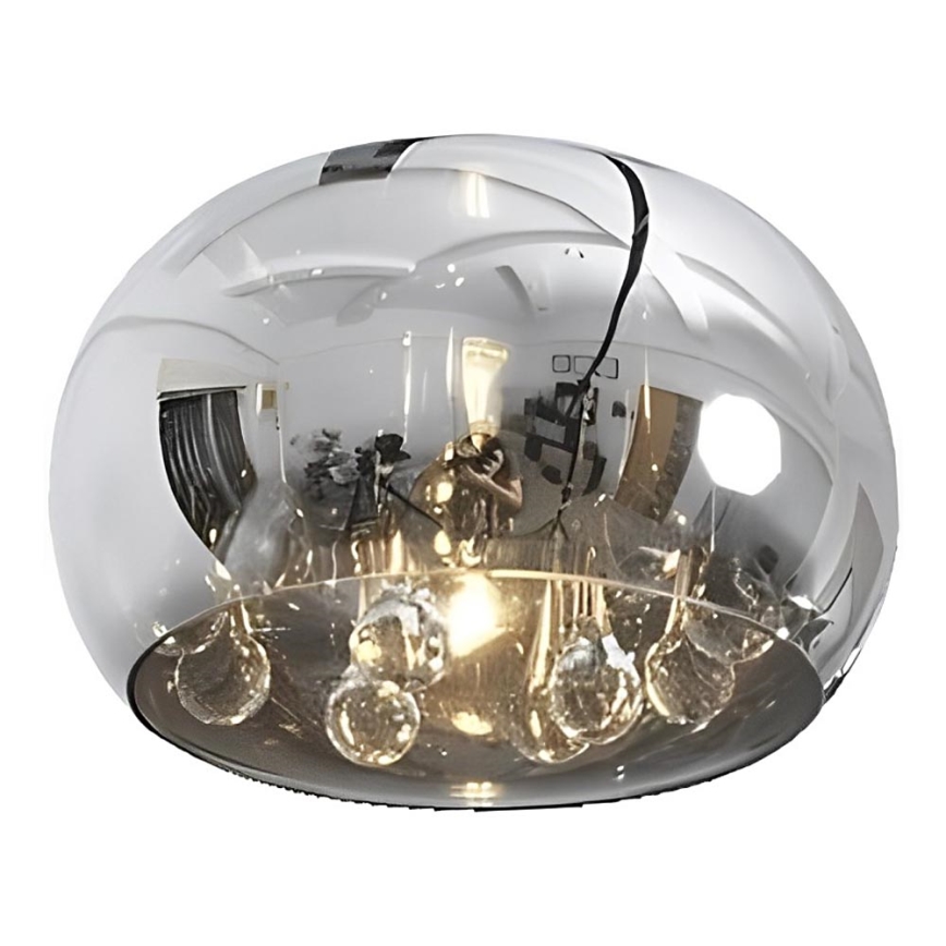 Luxera 46039 - Ersättningsglas till ljuskrona SPHERA G9