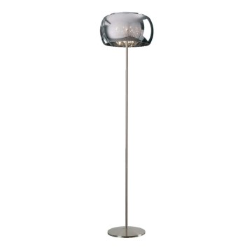 LUXERA 46056 - Golvlampa SPHERA 4xG9/42W/230V