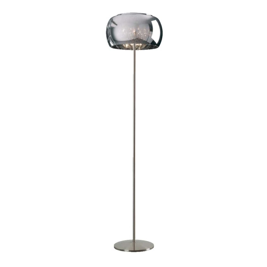 LUXERA 46056 - Golvlampa SPHERA 4xG9/42W/230V