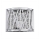 LUXERA 46063 - Vägglampa STIXX 1xG9/33W/230V silver