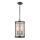 LUXERA 46072 - Ljuskrona med kedja IOWA 2xE27/60W/230V