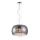 LUXERA 46090 - Ljuskrona med snöre ATMOSPHERA 5xG9/7W/230V