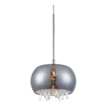 LUXERA 46091 - Ljuskrona med snöre ATMOSPHERA 1xE9/7W/230V