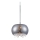 LUXERA 46091 - Ljuskrona med snöre ATMOSPHERA 1xE9/7W/230V