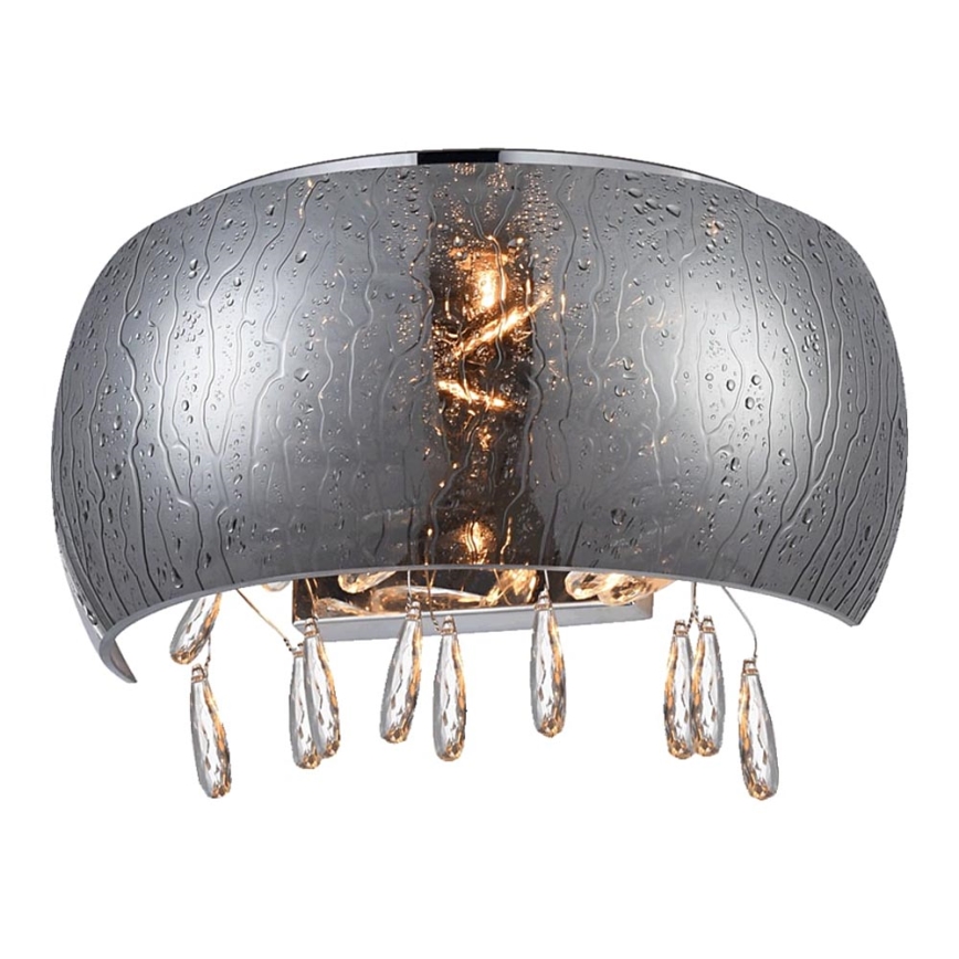 LUXERA 46095 - Väggbelysning ATMOSPHERA 2xG9/7W/230V