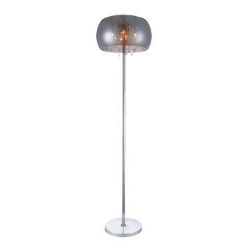 LUXERA 46097 - Golvlampa ATMOSPHERA 4xG9/7W/230V