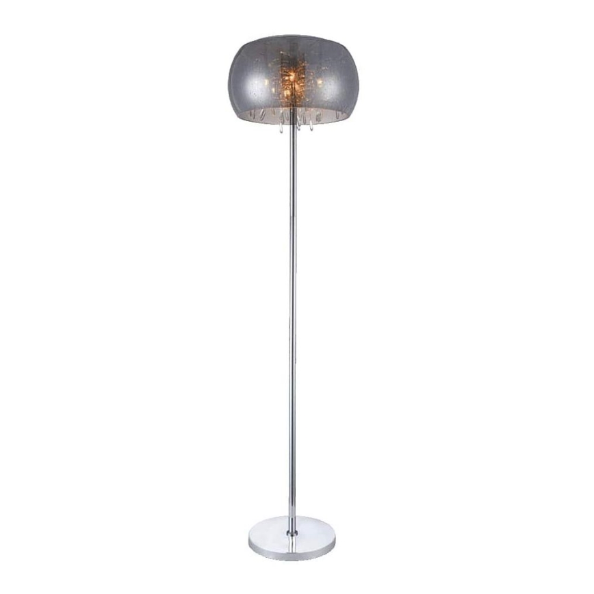 LUXERA 46097 - Golvlampa ATMOSPHERA 4xG9/7W/230V