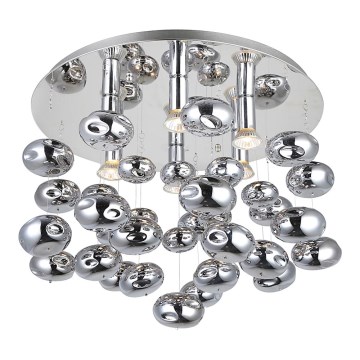 LUXERA 46119 - Takbelysning AMARILLO 6xGU10/50W/230V