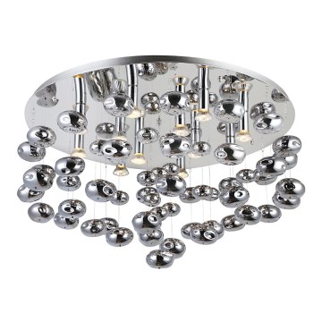 LUXERA 46120 - Takbelysning AMARILLO 12xGU10/50W/230V