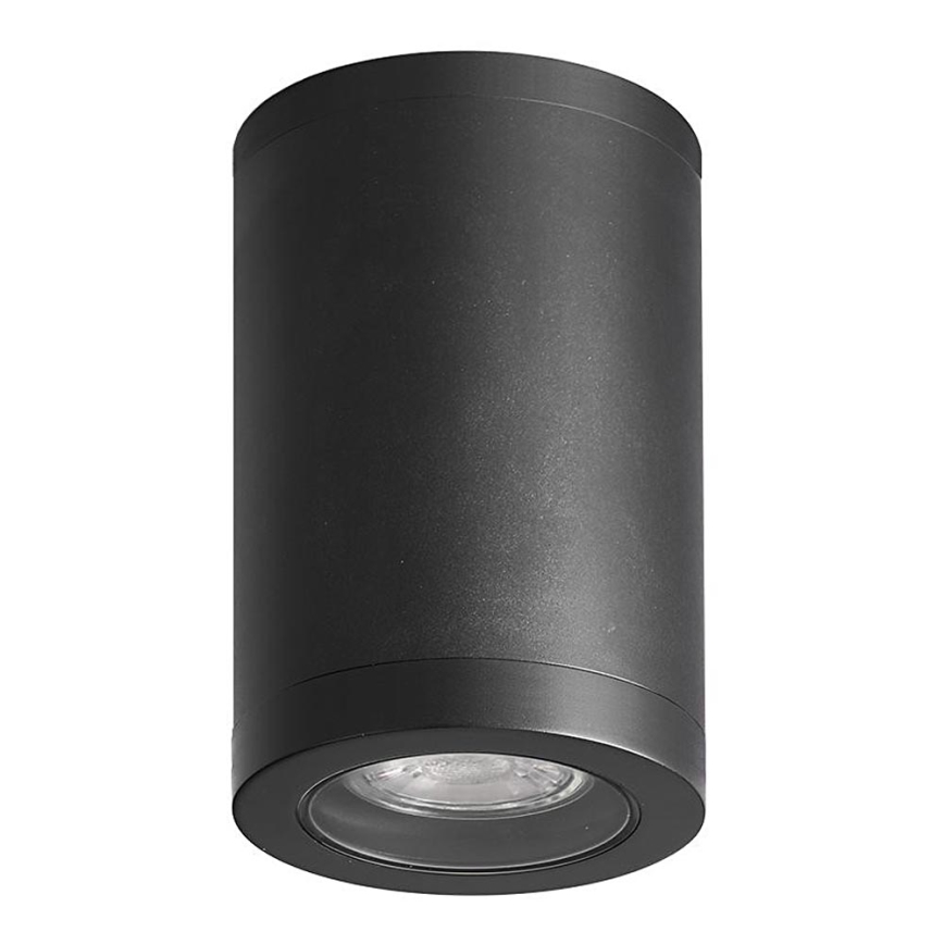 Luxera 48325 - Utomhus Takbelysning MOPTI 1xGU10/7W/230V IP54 svart