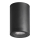Luxera 48325 - Utomhus Takbelysning MOPTI 1xGU10/7W/230V IP54 svart