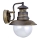 LUXERA 48400 - Utomhus Väggbelysning LIMASSOL 1xE27/60W/230V
