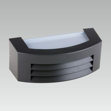 LUXERA 61023 - Utomhus Väggbelysning TERST 1xE27/60W