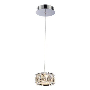 LUXERA 62416 - LED Kristallkrona med snöre KNOX LED/5W/230V