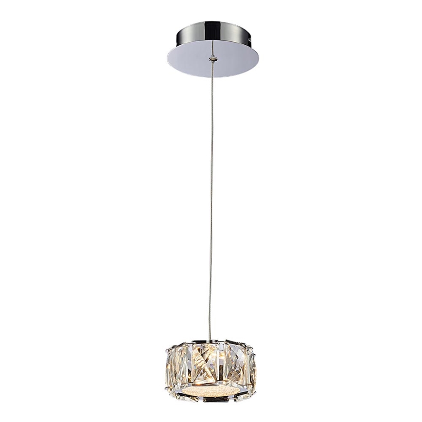 LUXERA 62416 - LED Kristallkrona med snöre KNOX LED/5W/230V