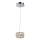 LUXERA 62416 - LED Kristallkrona med snöre KNOX LED/5W/230V