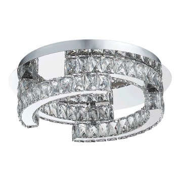 Luxera 62429 - LED Kristallampa tak TomteNA 1xLED/24W/230V