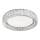 LUXERA 62437 - LED taklampa ALLURIA LED/48W/230V 4000K 60 cm