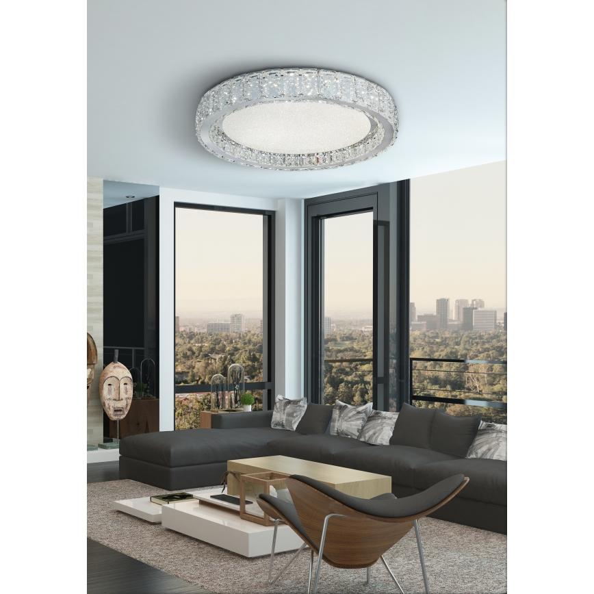 LUXERA 62437 - LED taklampa ALLURIA LED/48W/230V 4000K 60 cm