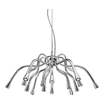 LUXERA 64022 - LED Hängande Ljuskrona LAMBIO 15xLED/1W/230V