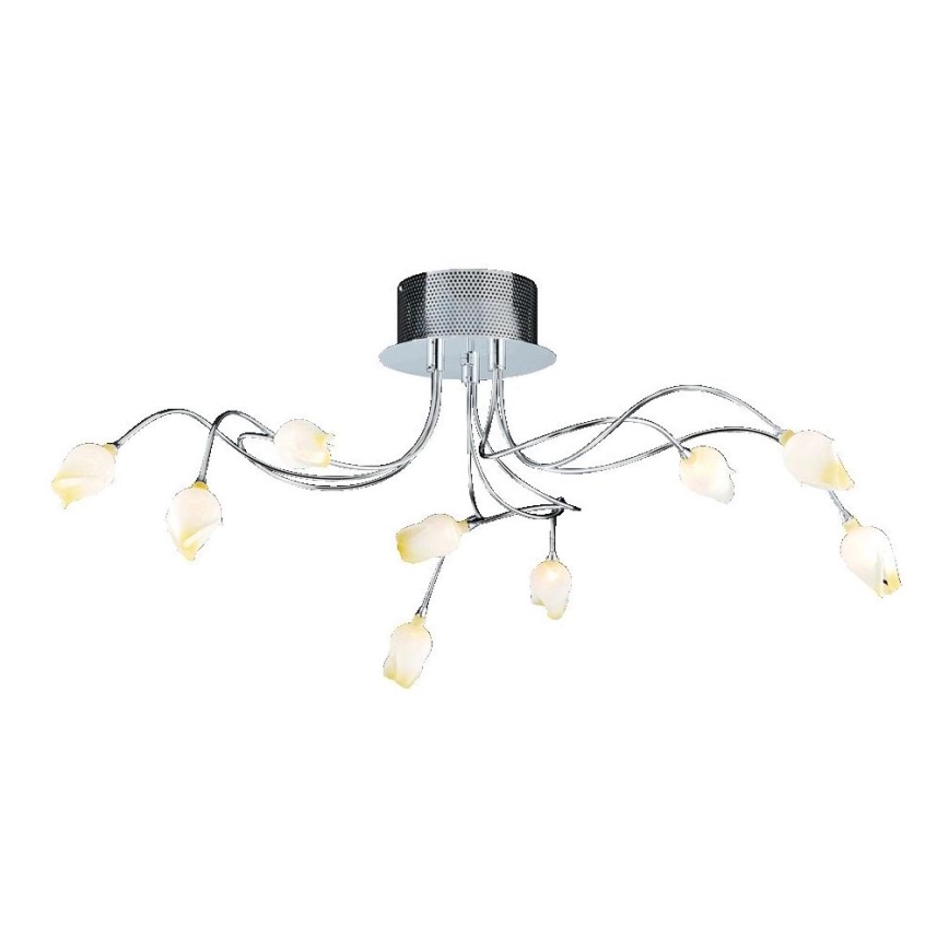 Luxera 64031 - LOTOSS Ljuskrona 9xG4/20W/230V
