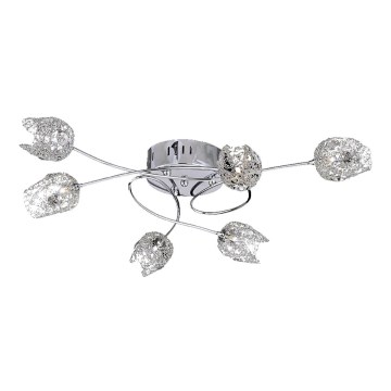 LUXERA 64039 - Ljuskrona DELPHI 6xG4/20W/230V