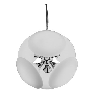 LUXERA 64300 - Ljuskrona DIAMO 6xE14/40W/230V