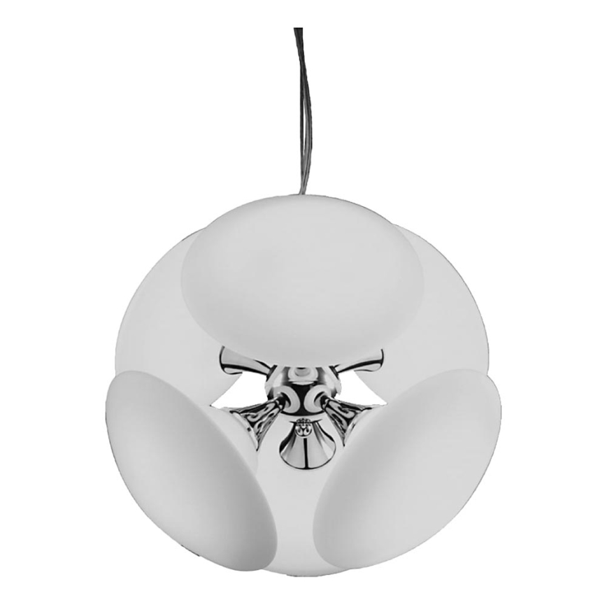 LUXERA 64300 - Ljuskrona DIAMO 6xE14/40W/230V