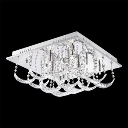 Luxera 64314 - Takbelysning BABilAT 12xG4/20W/230V
