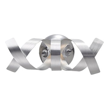 Luxera 64345 - Väggbelysning RIBBON 1xG9/33W/230V
