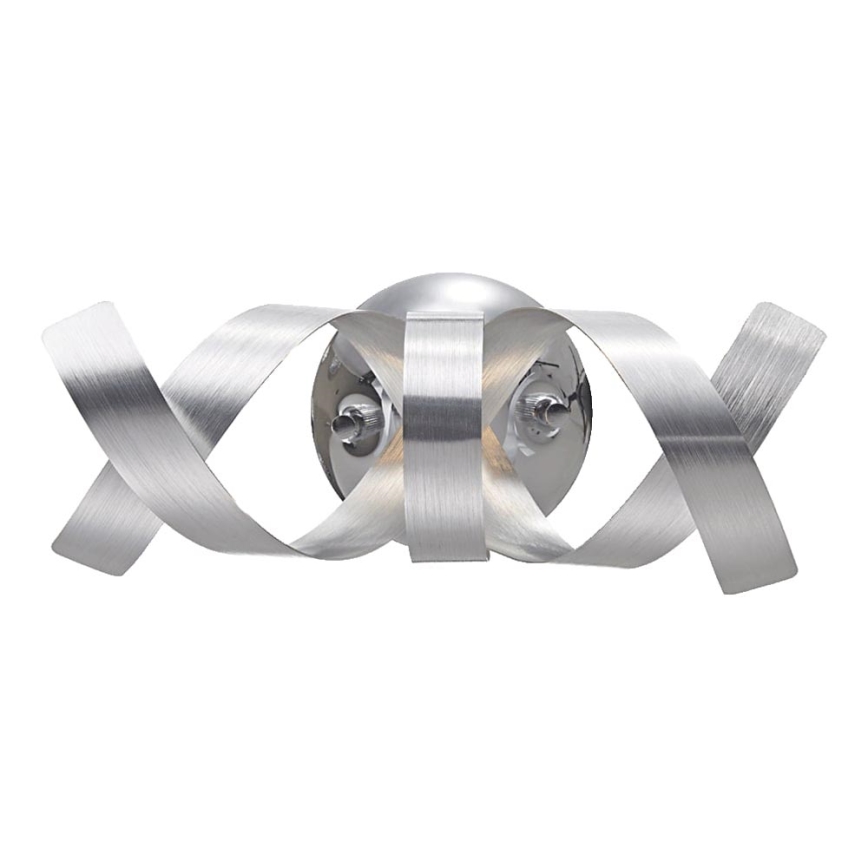 Luxera 64345 - Väggbelysning RIBBON 1xG9/33W/230V