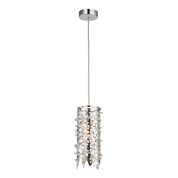 LUXERA 64365 - Kristallkrona med snöre VITRA 1xE14/40W/230V