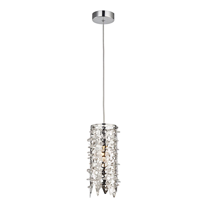 LUXERA 64365 - Kristallkrona med snöre VITRA 1xE14/40W/230V