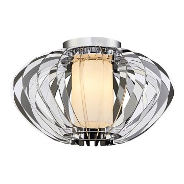 Luxera 64369 - Takbelysning SENZA 1xE27/60W/230V