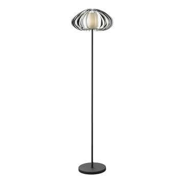 Luxera 64370 - Golvlampa SENZA 1xE27/60W/230V